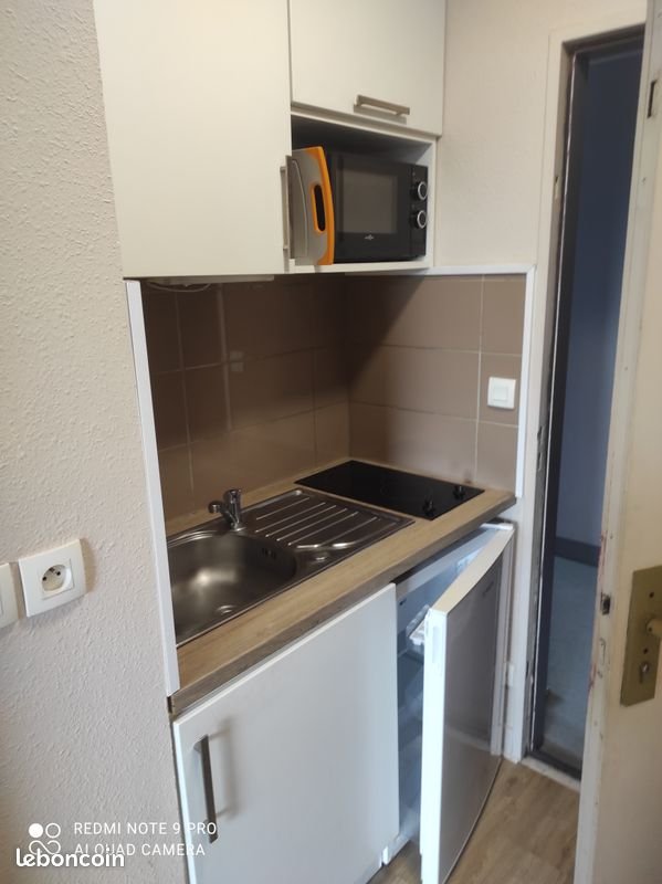 Appartement à louer, 18m², Lille