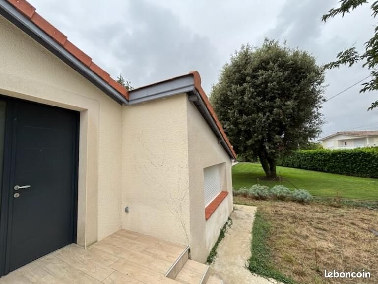 Maison à louer, 80m², Longages