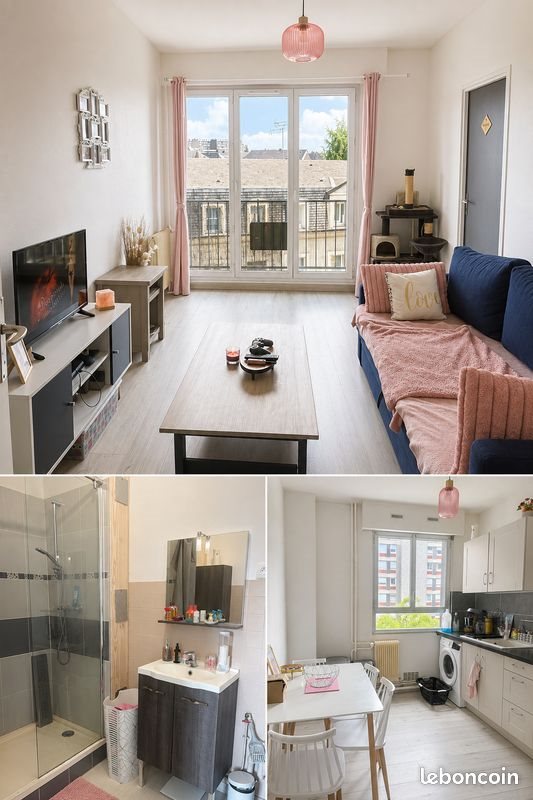 Appartement à vendre, 47m², Le Mans