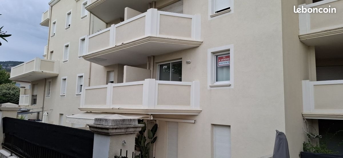 Appartement à vendre, 40m², La Farlède