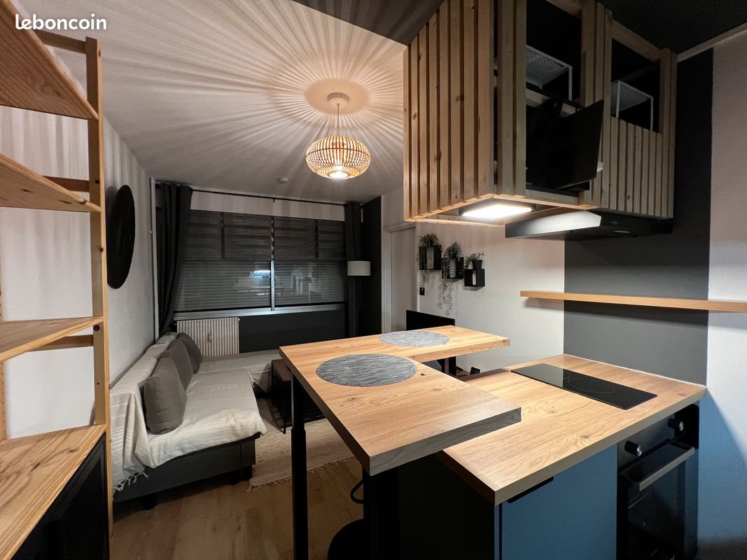 Appartement à louer, 29m², Belleville