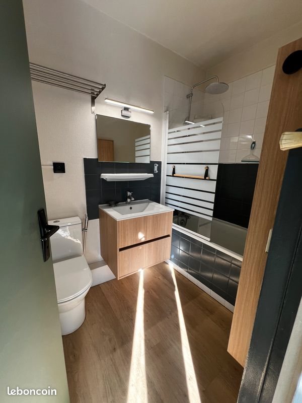 Appartement à louer, 29m², Belleville
