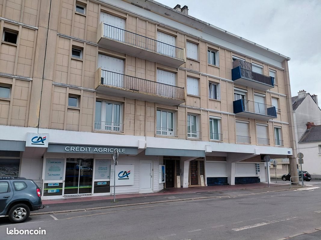 Appartement à louer, 50m², Saint-Nazaire
