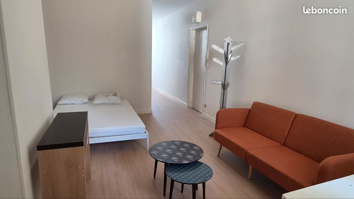 Appartement à louer, 38m², Chaumont