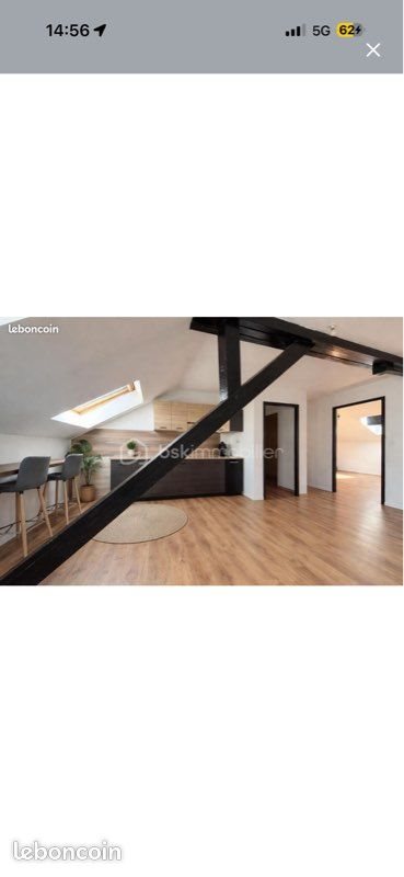 Appartement à louer, 75m², Dieuze