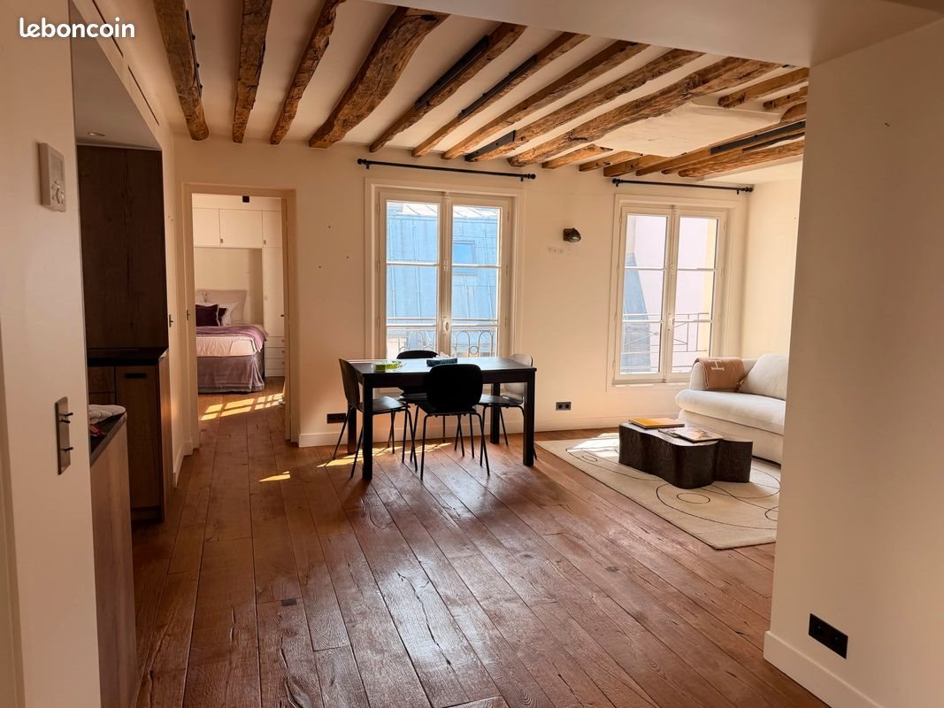 Appartement à louer, 59m², Paris 8ème