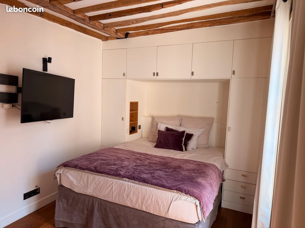 Appartement à louer, 59m², Paris 8ème