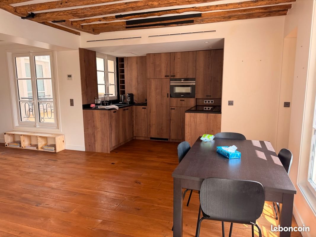 Appartement à louer, 59m², Paris 8ème