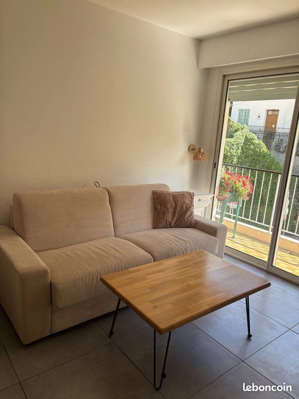 Appartement à louer, 58m², Nice