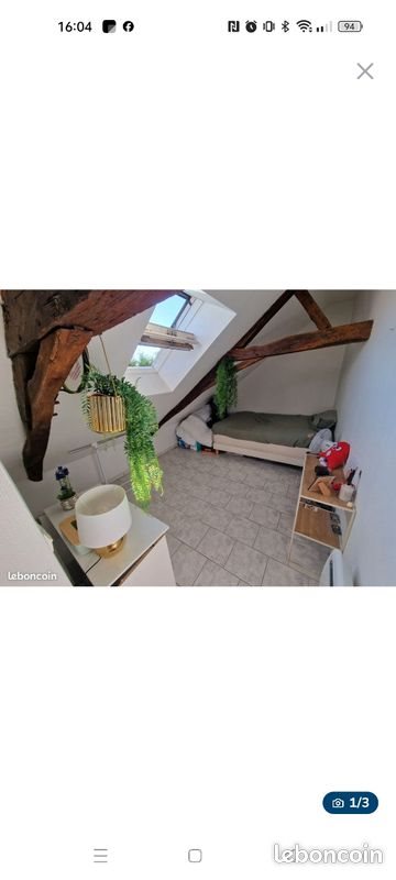 Appartement à louer, 14m², La Membrolle-sur-Longuenée