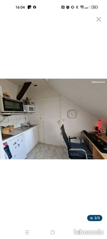 Appartement à louer, 14m², La Membrolle-sur-Longuenée