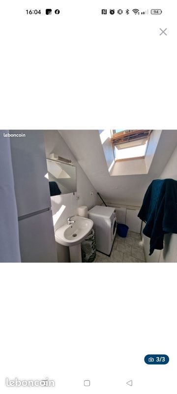 Appartement à louer, 14m², La Membrolle-sur-Longuenée