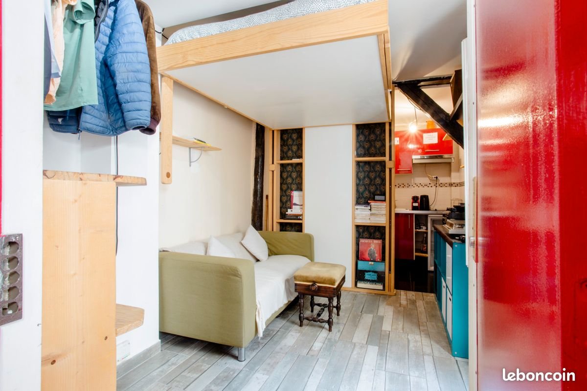 Appartement à vendre, 13m², Paris 18ème