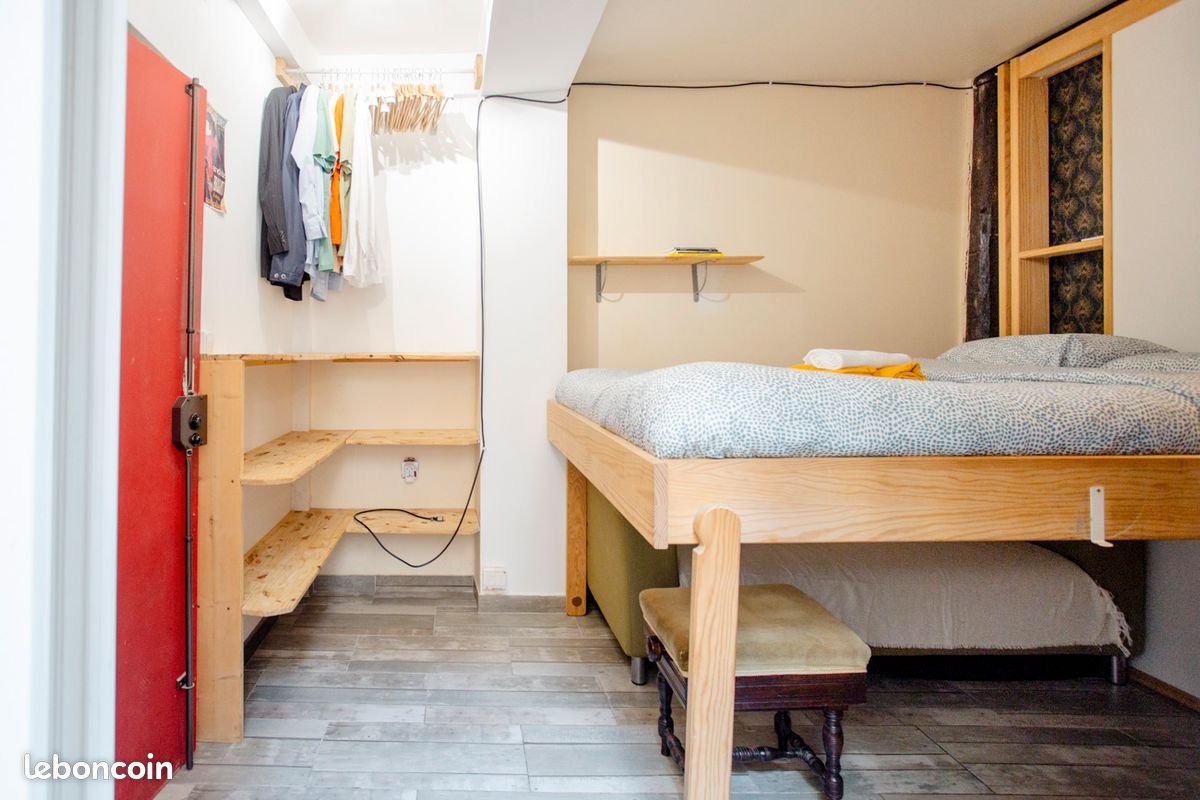 Appartement à vendre, 13m², Paris 18ème