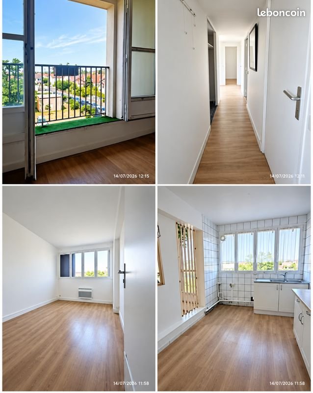 Appartement à vendre, 79m², Neuilly-sur-Marne