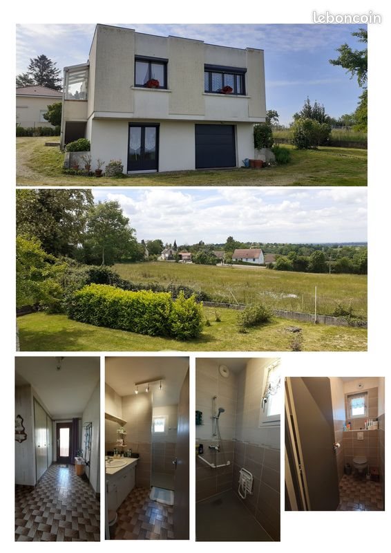 Maison à vendre, 90m², Le Montet