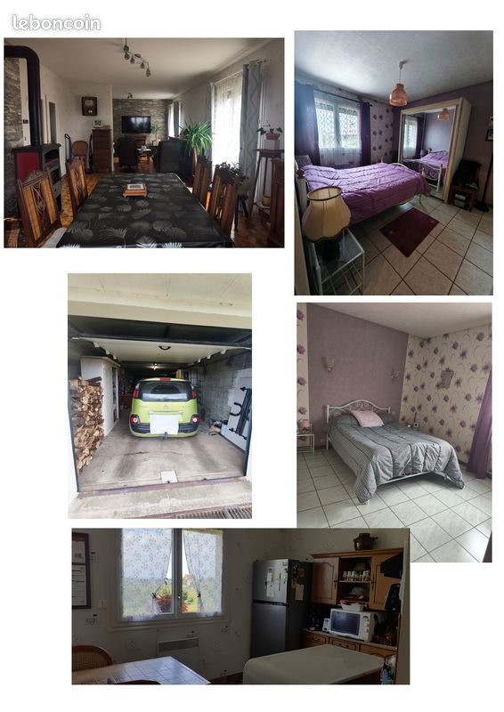 Maison à vendre, 90m², Le Montet