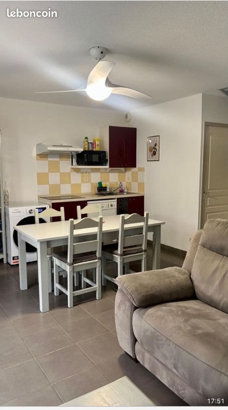 Maison à louer, 50m², Aubignan