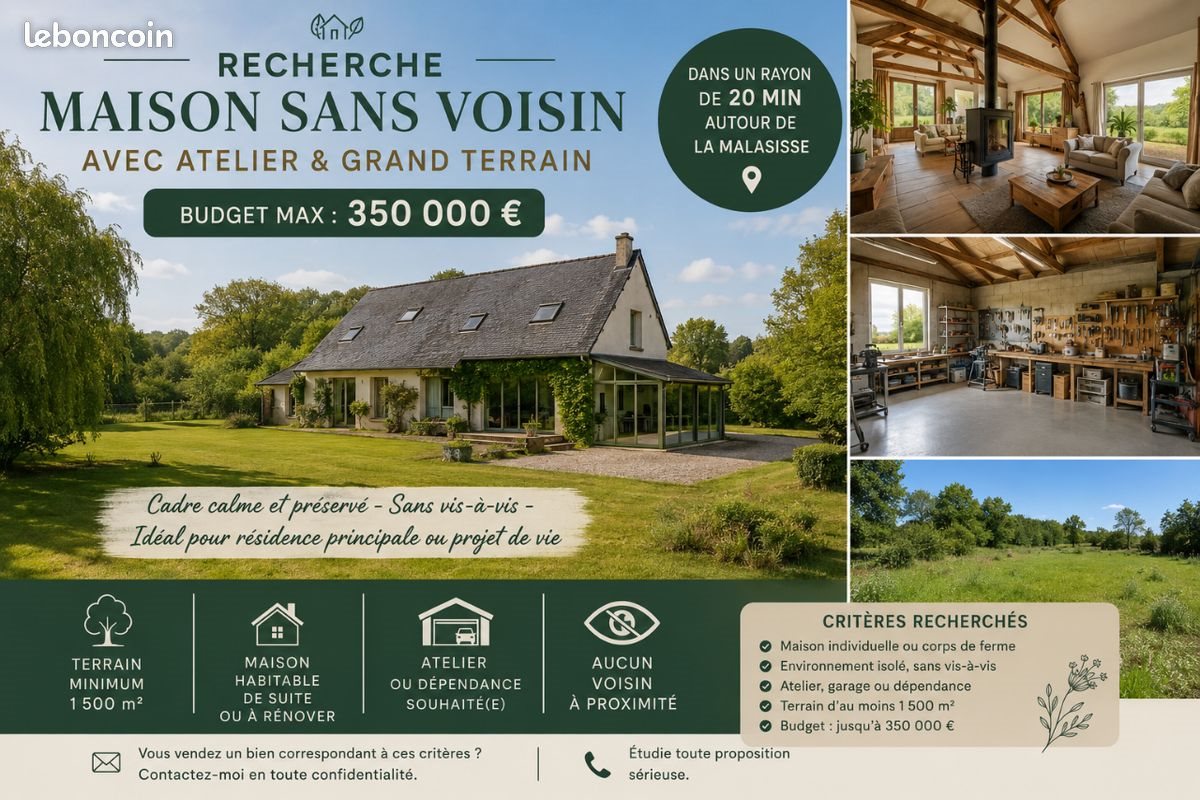 Maison à vendre, 150m², Longuenesse