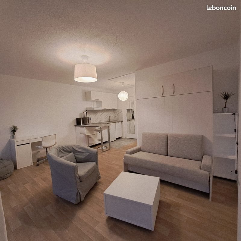Appartement à louer, 28m², Pessac