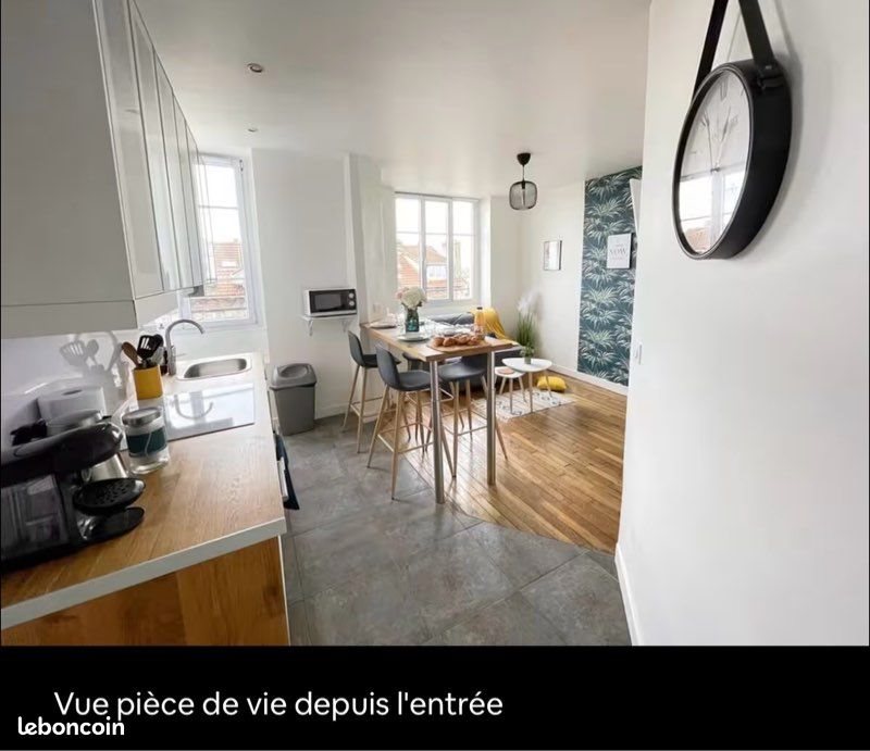 Appartement à louer, 32m², Aulnay-sous-Bois