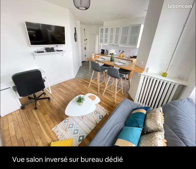 Appartement à louer, 32m², Aulnay-sous-Bois