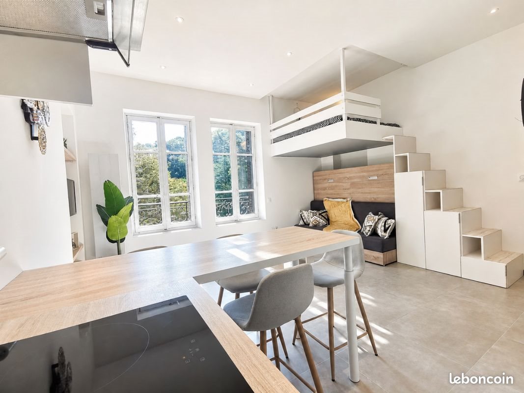 Appartement à louer, 29m², Aix-les-Bains