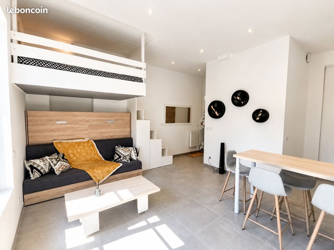 Appartement à louer, 29m², Aix-les-Bains