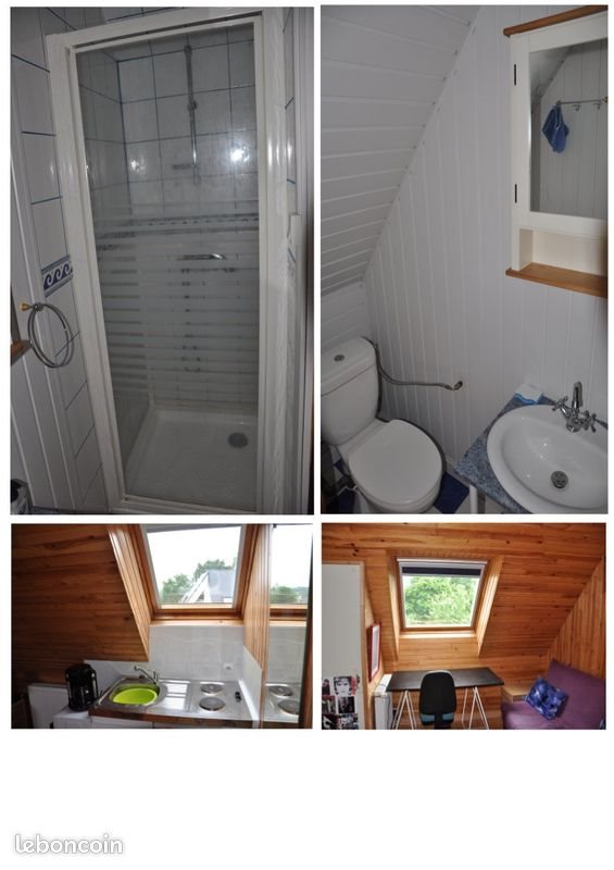 Appartement à louer, 23m², Lannion