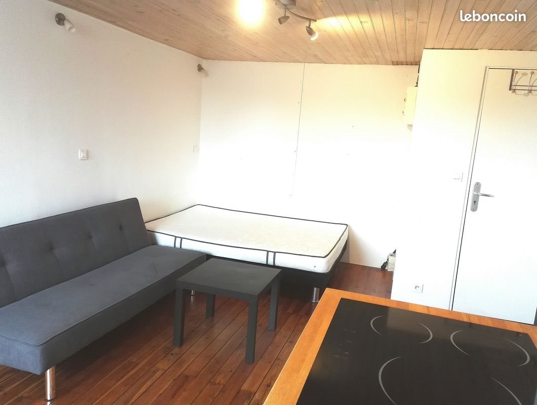 Appartement à louer, 18m², Nantes
