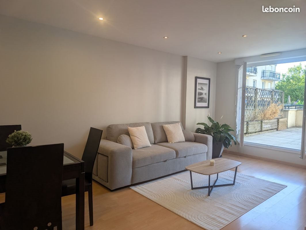 Appartement à louer, 62m², Bussy-Saint-Georges