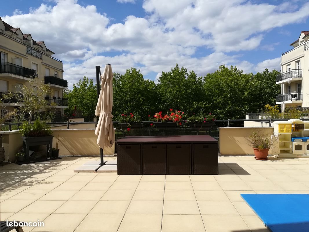 Appartement à louer, 62m², Bussy-Saint-Georges
