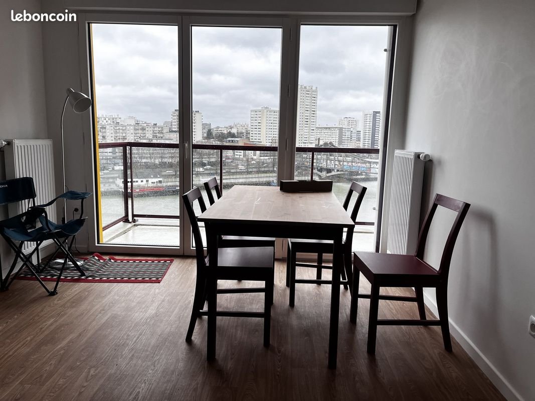 Appartement à vendre, 68m², Ivry-sur-Seine