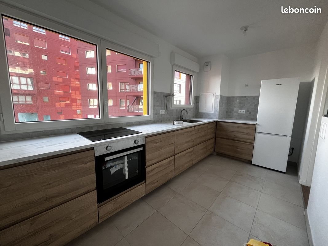 Appartement à vendre, 68m², Ivry-sur-Seine