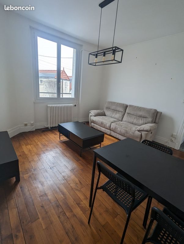 Appartement à louer, 45m², Bourges