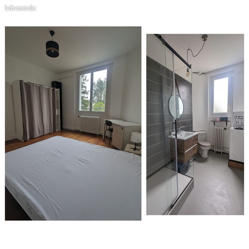 Appartement à louer, 45m², Bourges