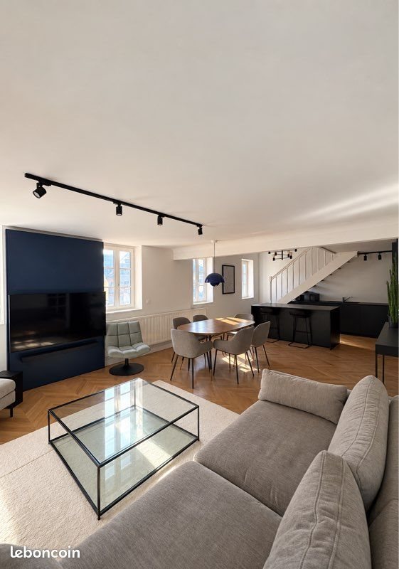 Appartement à louer, 90m², Rouen