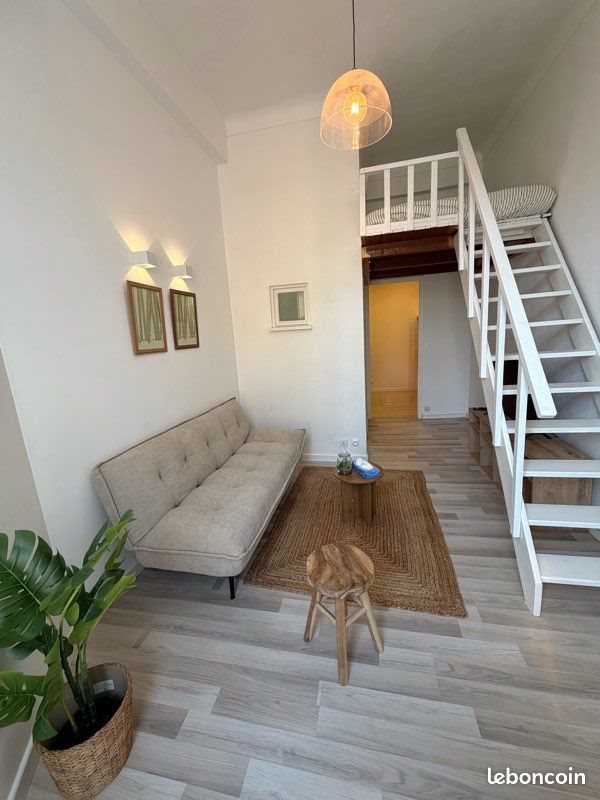 Appartement à louer, 35m², Cannes