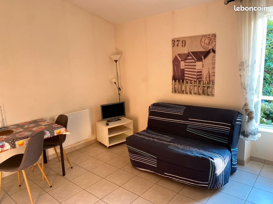 Appartement à louer, 21m², La Rochelle