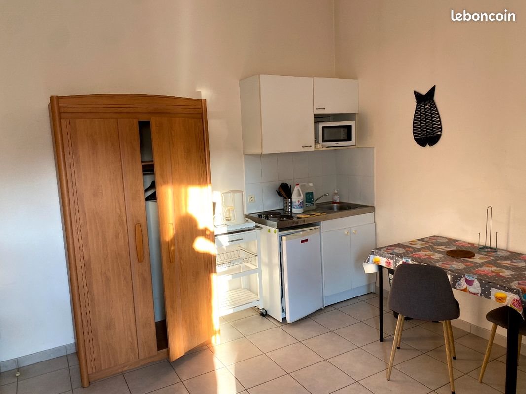 Appartement à louer, 21m², La Rochelle
