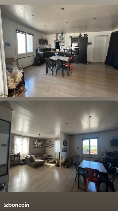 Appartement à vendre, 72m², Saint-Genest-Lerpt