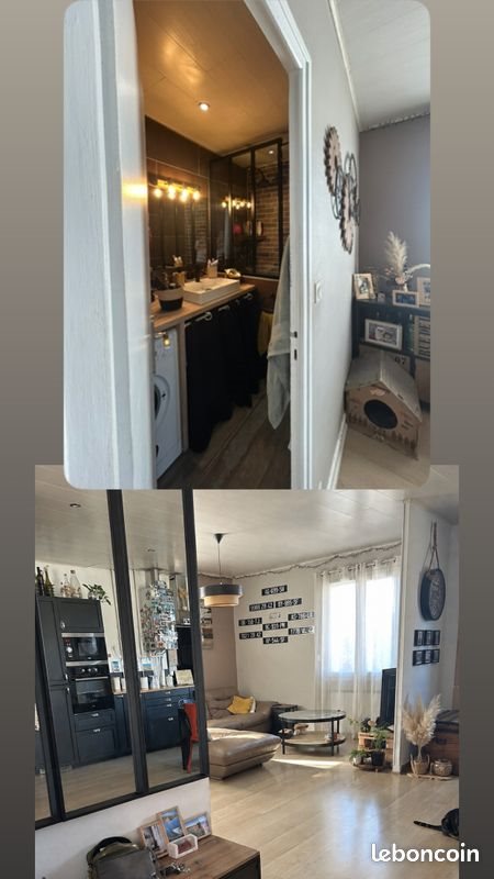 Appartement à vendre, 72m², Saint-Genest-Lerpt