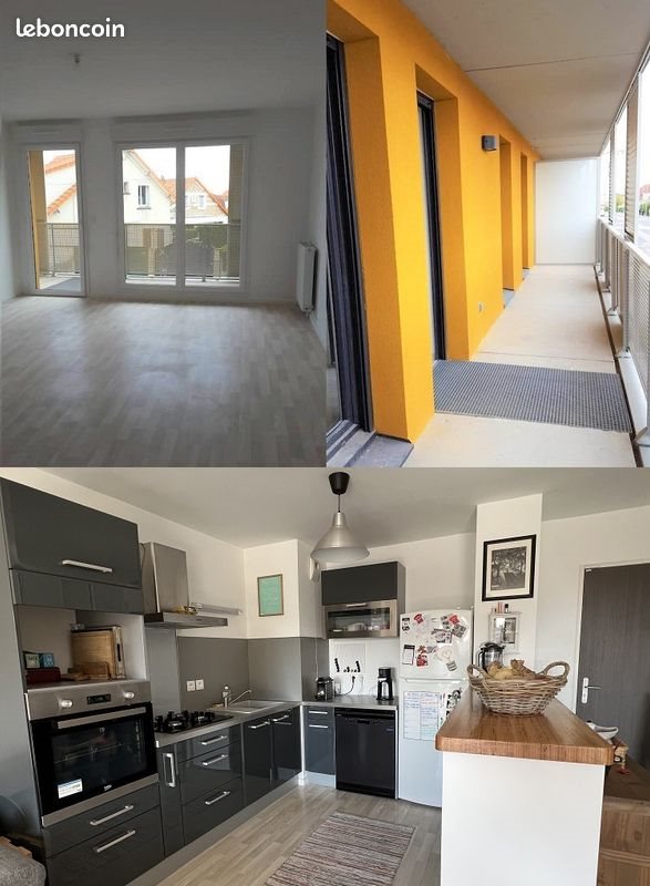 Appartement à louer, 70m², Rouen