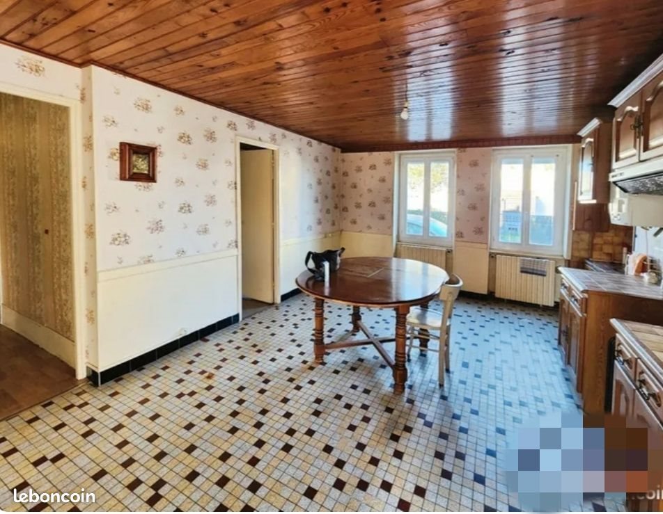Maison à vendre, 140m², Commentry