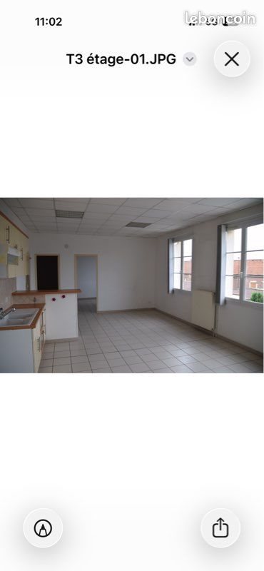 Appartement à louer, 67m², Arsy