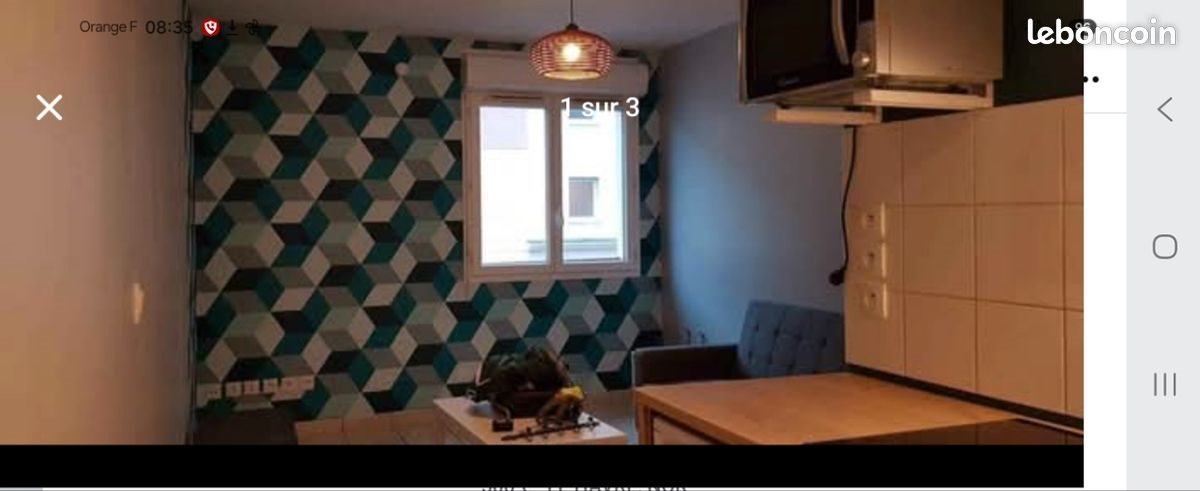 Appartement à louer, 21m², Le Havre