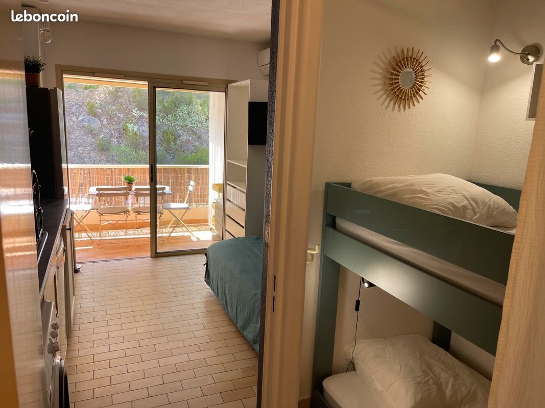 Appartement à louer, 20m², Sanary-sur-Mer