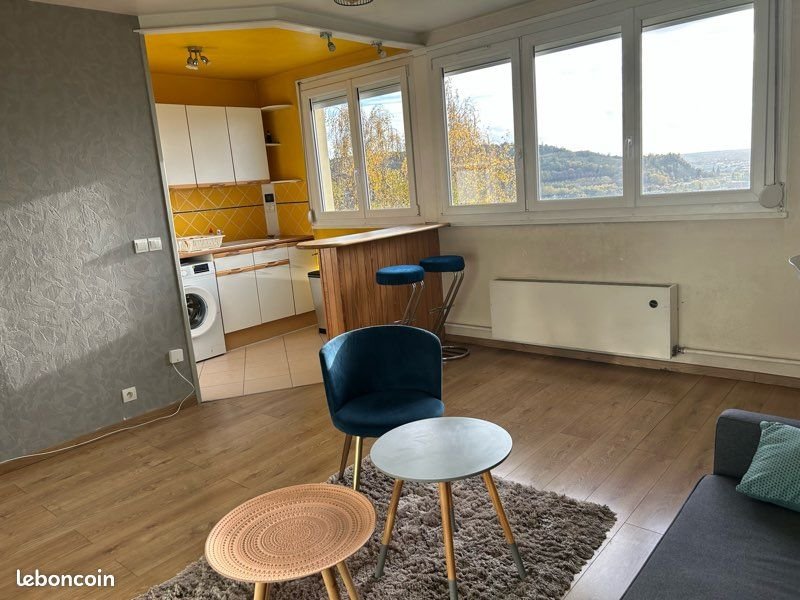 Appartement à louer, 29m², Rouen