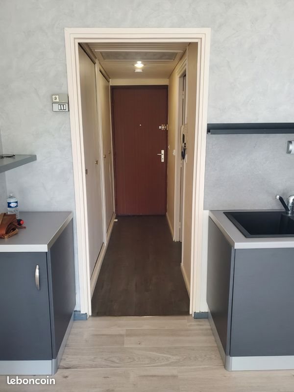 Appartement à vendre, 25m², Clermont-Ferrand