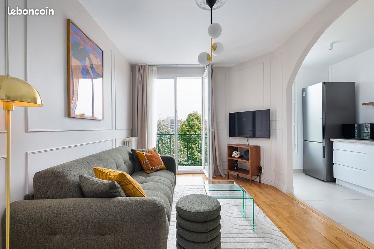 Appartement à louer, 45m², Gentilly